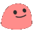 old android style blob emoji dancing